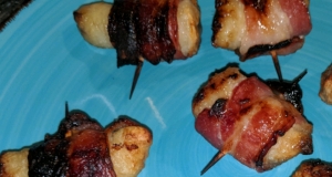 Bacon Wrapped Bananas