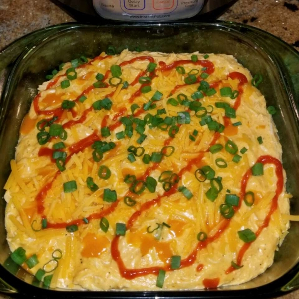 Instant Pot No-Stress Buffalo Chicken Dip