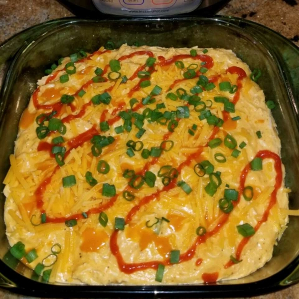 Instant Pot No-Stress Buffalo Chicken Dip