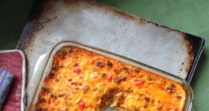 Gluten-Free Spicy Breakfast Casserole