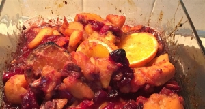 Sweet Potato Cranberry Bake