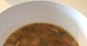 Authentic Pepper Pot Soup