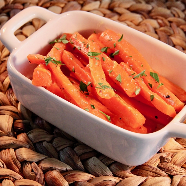 Brandy Glazed Carrots