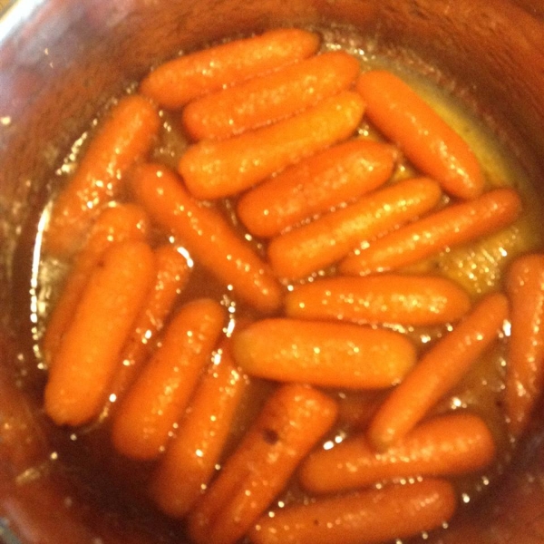 Brandy Glazed Carrots