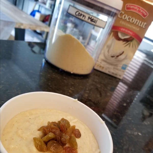 Jamaican Cornmeal Porridge