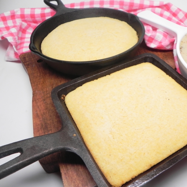 Campfire Cast Iron Cornbread