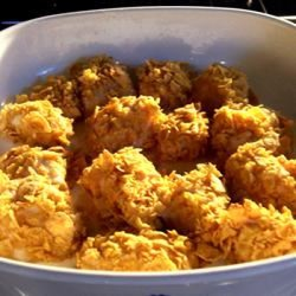 Honey Flaked Chicken