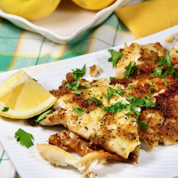 Air Fryer Tilapia with Fresh Lemon Pepper