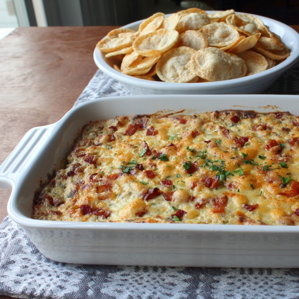 New England Clam Chowder Dip