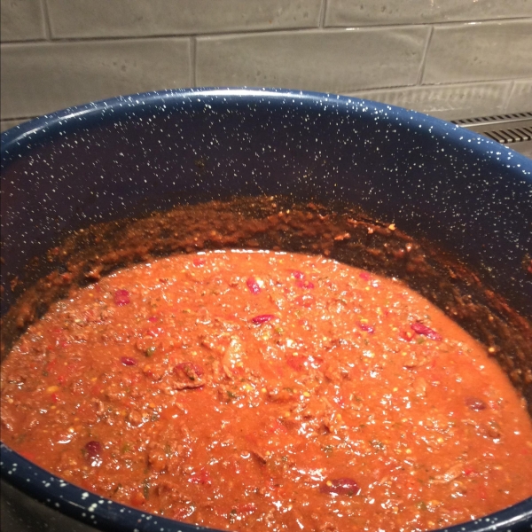 Award Winning Chili Con Carne