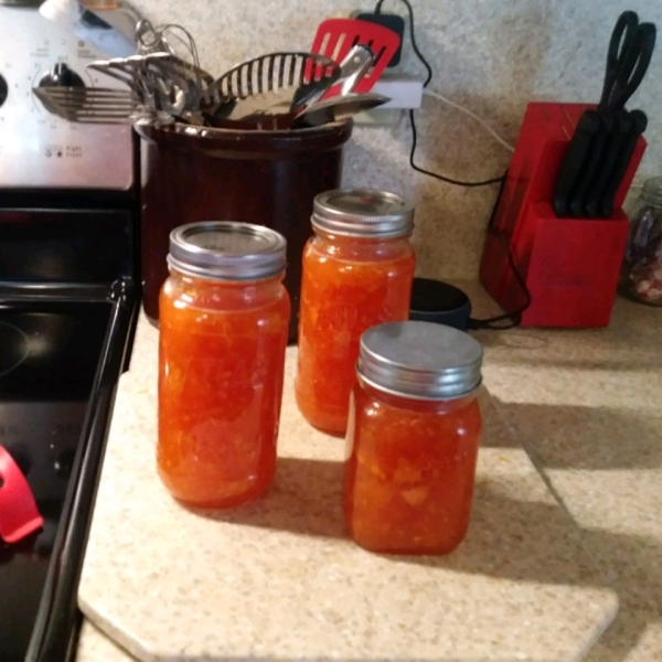 Fresh Papaya Jam