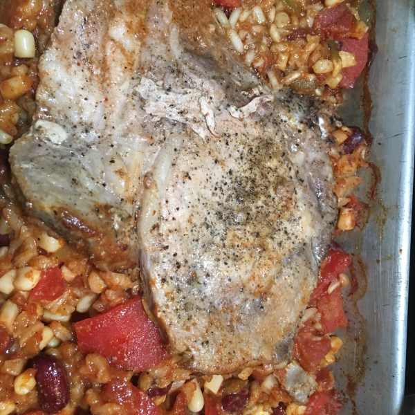 Mexican Pork Chops