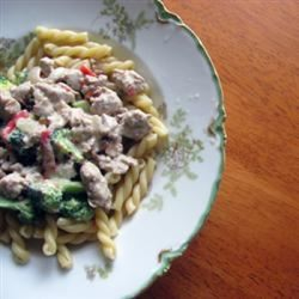 Sausage-Broccoli Pasta