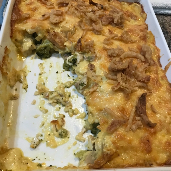 Different Chicken Divan