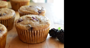 Delicious Blackberry Muffins