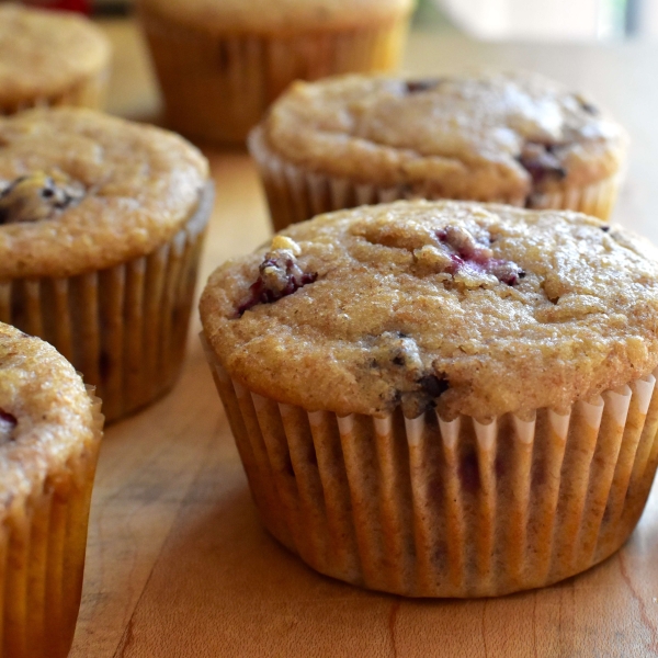 Delicious Blackberry Muffins