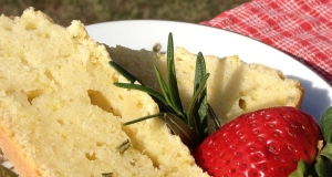 Rosemary Orange Pound Cake