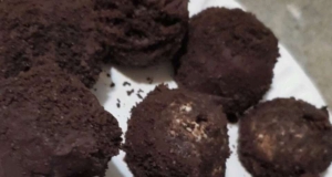 Easy White Chocolate Oreo® Truffles