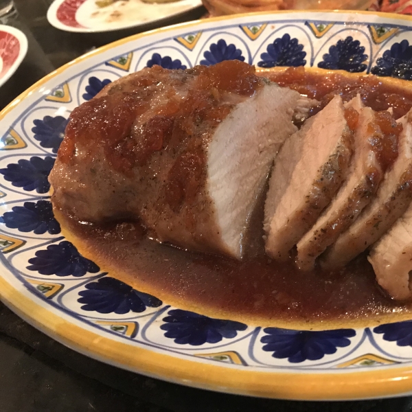 Apricot Pork Tenderloin