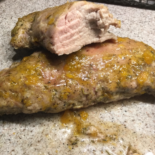 Apricot Pork Tenderloin