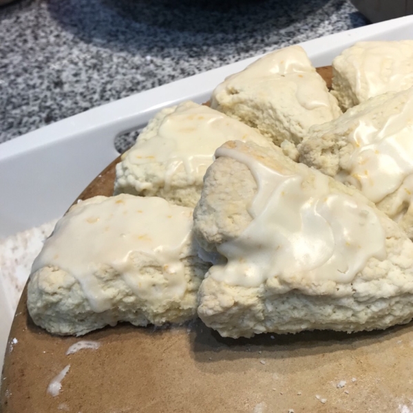 Amazing Lemon Scones