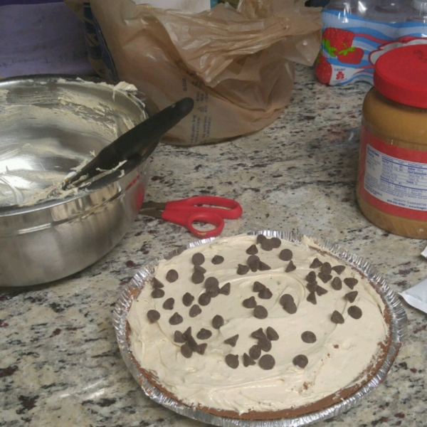 EZ Peanut Butter Pie I