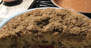 Apple Streusel Coffee Cake