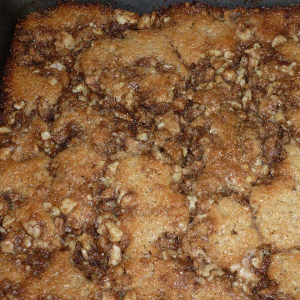 Apple Streusel Coffee Cake