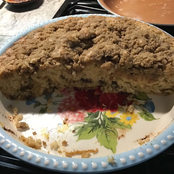 Apple Streusel Coffee Cake