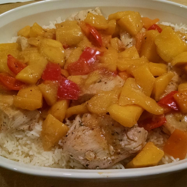 Orange Mango Chicken