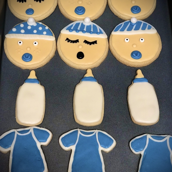 Cut-Out Sugar Cookies