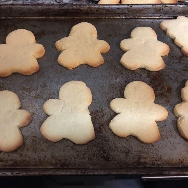 Cut-Out Sugar Cookies