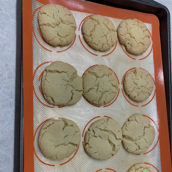 Cut-Out Sugar Cookies