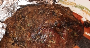 Garlic Prime Rib