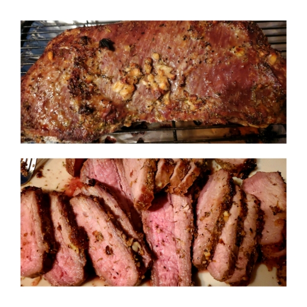 Garlic Prime Rib