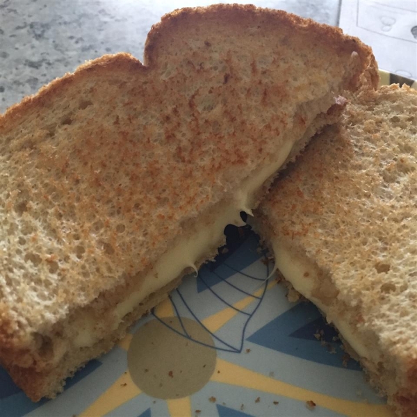 Grilled Cheese With Mayo