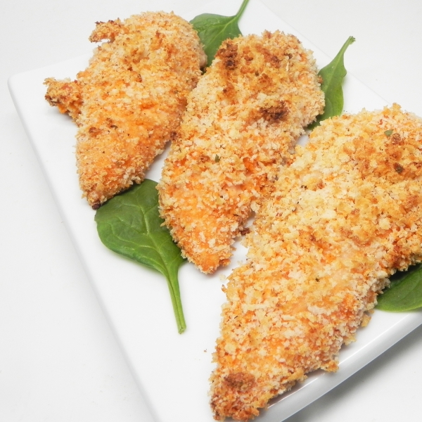 Panko Buffalo Chicken Tenders