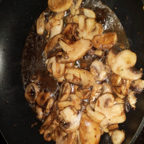 Balsamic Mushrooms