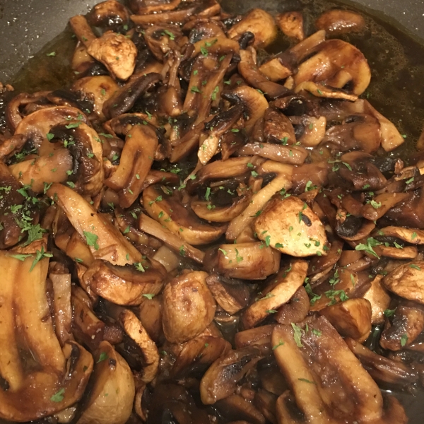 Balsamic Mushrooms