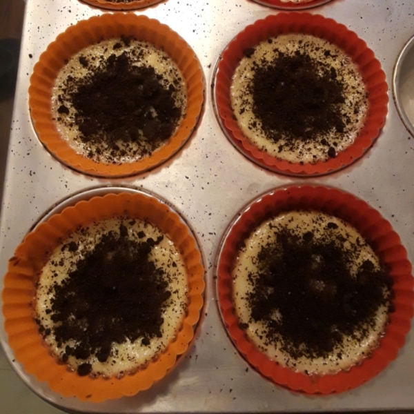 Oreo® Mini Cheesecakes