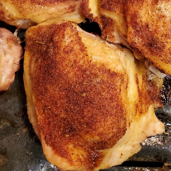 Sicilian Roasted Chicken