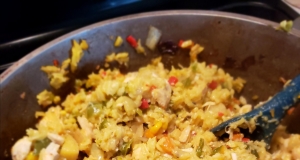 Awesome Chicken and Yellow Rice Casserole