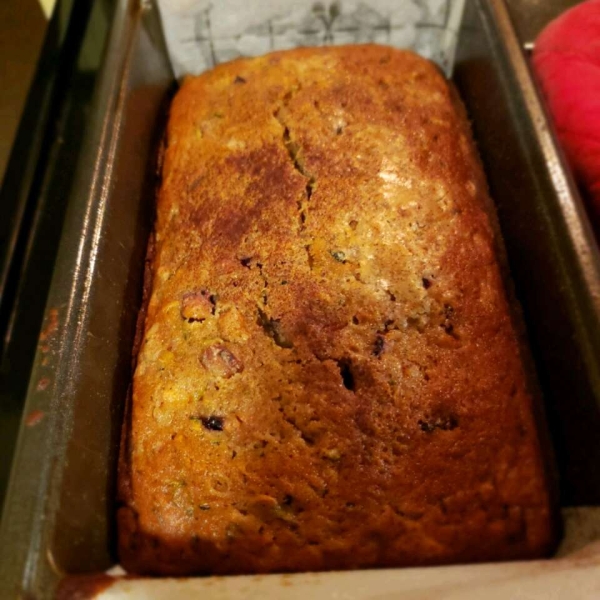 Zucchini Plum Bread