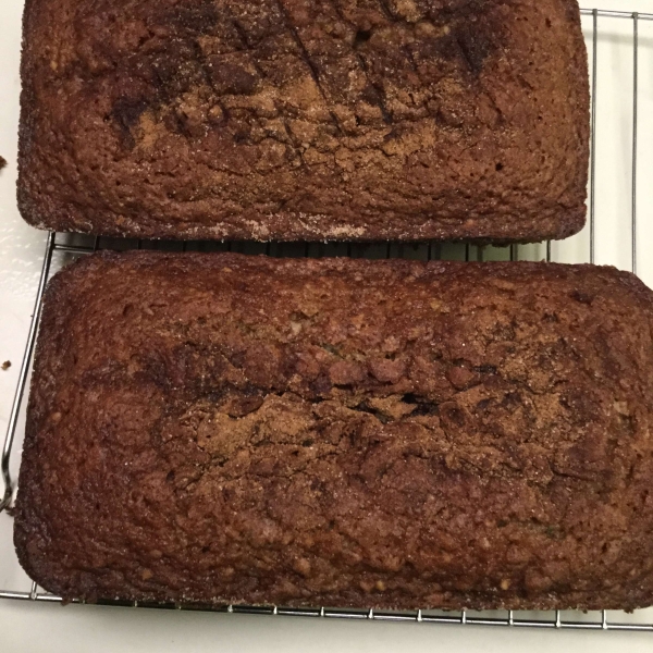 Zucchini Plum Bread