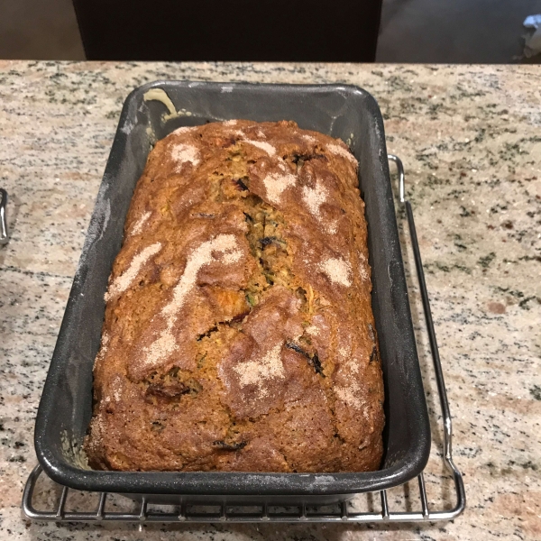 Zucchini Plum Bread