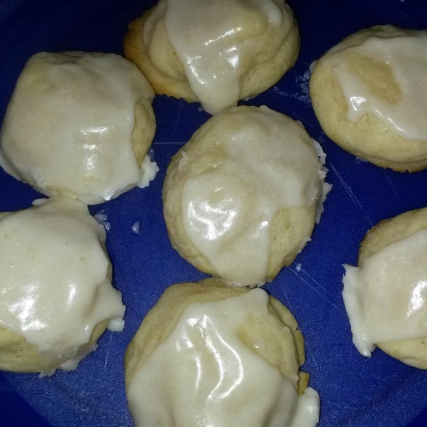 Stir and Drop Sugar Cookies II