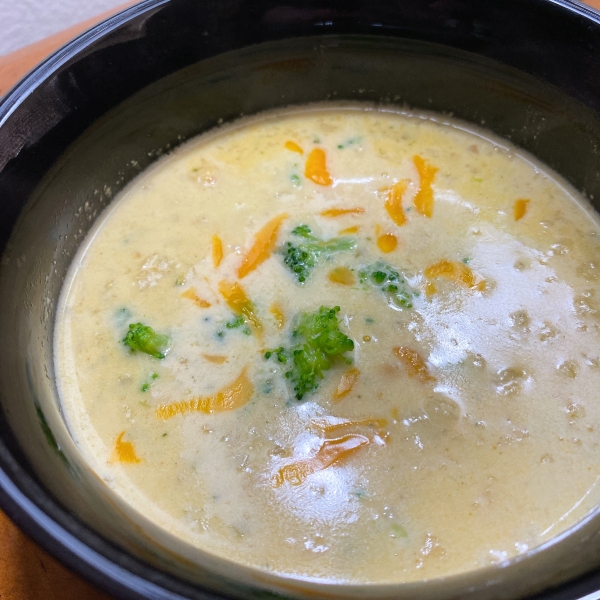 Keto Broccoli Cheddar Soup