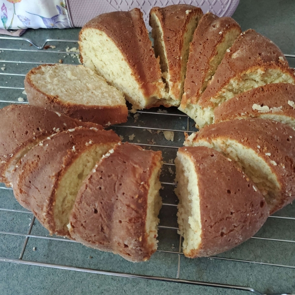 Gluten-Free Mascarpone Pound Cake