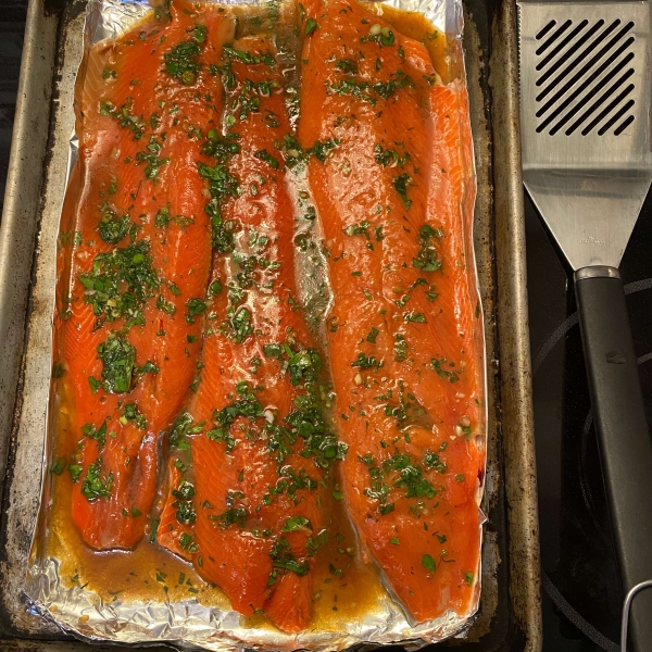 Anne's Fabulous Grilled Salmon