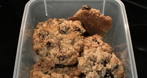 Oatmeal-Walnut-Raisin Chewies